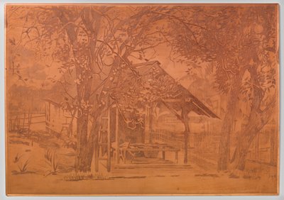 Udhuse, Gambar af Willem Arnoldus Witsen