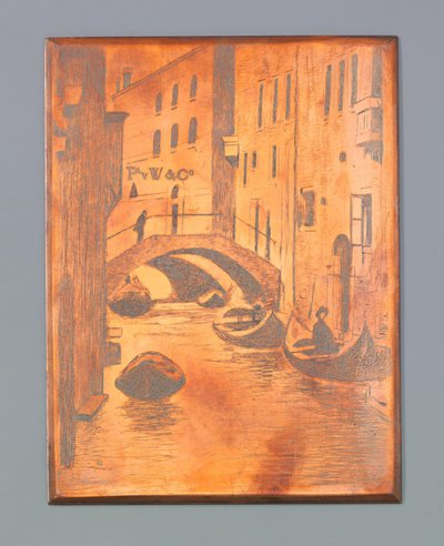 Brücke über den Rio di San Toma, Venedig af Willem Witsen