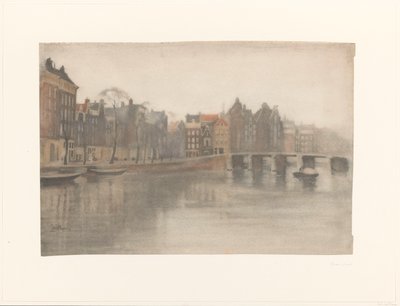 Den gamle Waal i Amsterdam af Willem Arnoldus Witsen