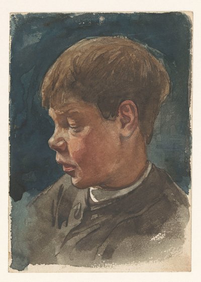 drengeansigt af Willem Arnoldus Witsen