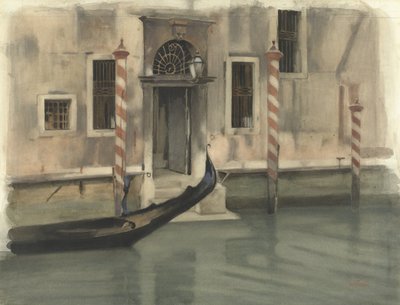 Kanal i Venedig af Willem Arnoldus Witsen