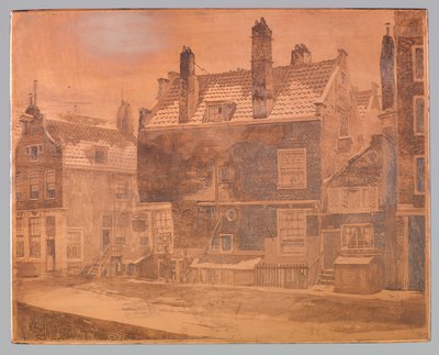 Krom Boomssloot af Willem Arnoldus Witsen