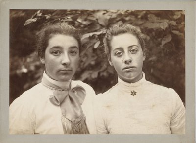 Liesbeth Quarles v. Ufford og Dora Reub-Arntzenius af Willem Witsen