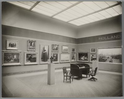 Hollandske sale på Panama-Pacific International Exposition i San Francisco, 1915 af Willem Witsen