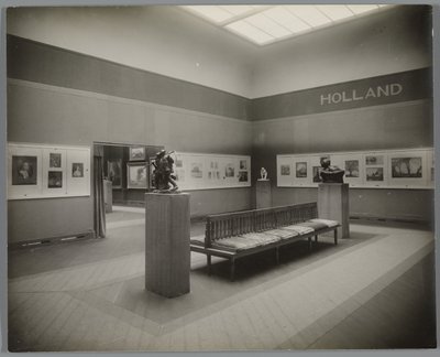 Nederlandske sale på Panama-Pacific International Exposition i San Francisco, 1915 af Willem Witsen