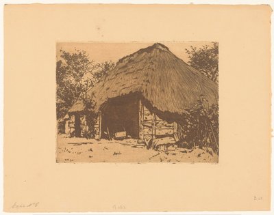 Åben stald i Brabant af Willem Arnoldus Witsen