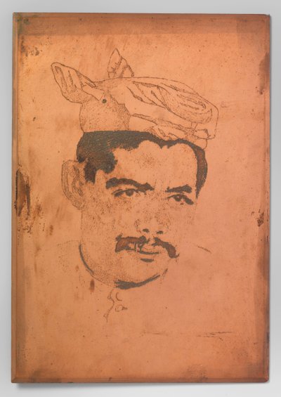 Der er et portræt af Amit af Willem Arnoldus Witsen
