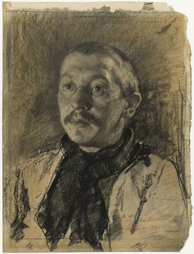 Portræt af Jacobus van Looy af Willem Arnoldus Witsen