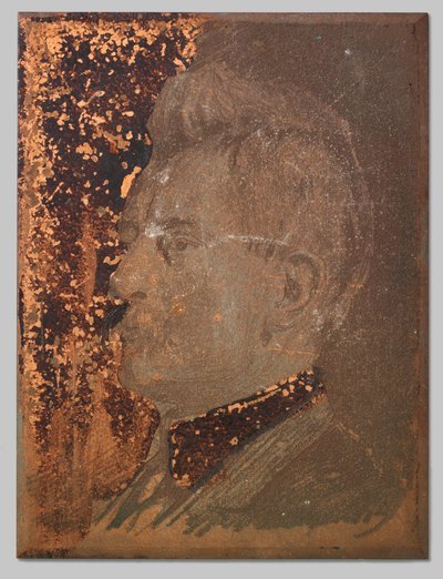 Portræt af Jan Hofker af Willem Arnoldus Witsen