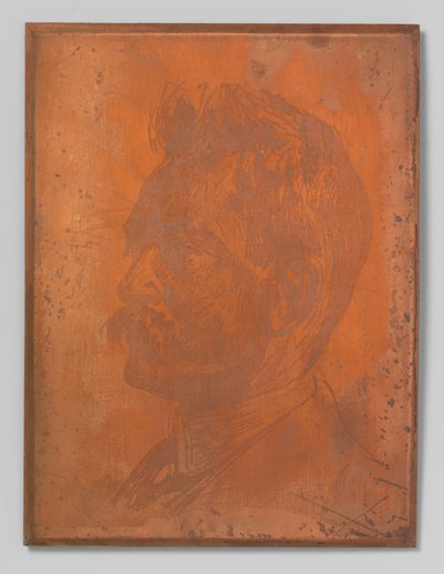 Porträt von Jan Hofker af Willem Witsen