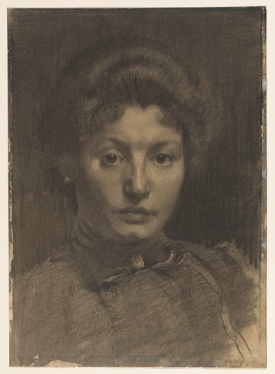 Portræt af fru Marie Breitner-Jordan af Willem Arnoldus Witsen
