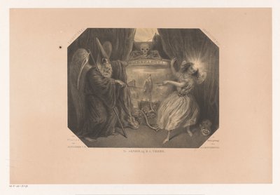 Portræt af Dr. Jacob Christiaan Muller af Willem Arnoldus Witsen