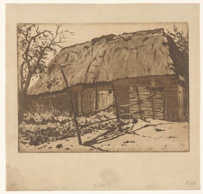 Lade med hegn i Brabant af Willem Arnoldus Witsen