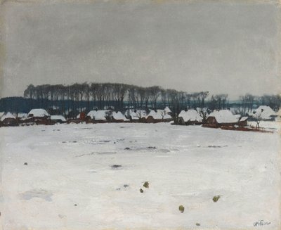 Vinterlandskab Vinterlandskab af Willem Arnoldus Witsen