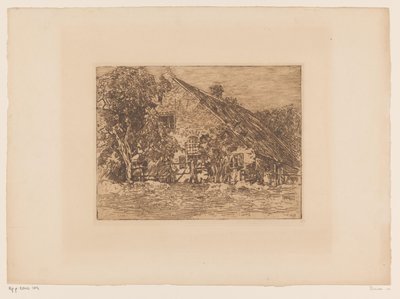 Bondegård (original titel) af Willem de Zwart
