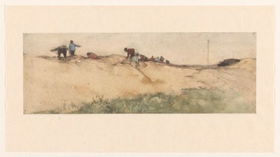 sanderiet af Willem de Zwart
