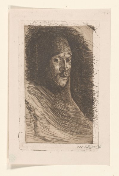 Man met maliënkolder (original titel) af Willem de Zwart