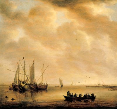 "Havlandskab". Maleri af Willem van Diest (1610-1673) af Willem van Diest