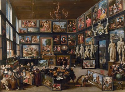 Cornelis van der Geests Galleri, 1628. af Willem van Haecht