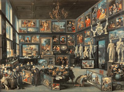 Cornelis van der Geests galleri af Willem van II Haecht