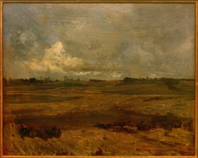 Landskab i Nordbrabant af Willem van Konijnenburg