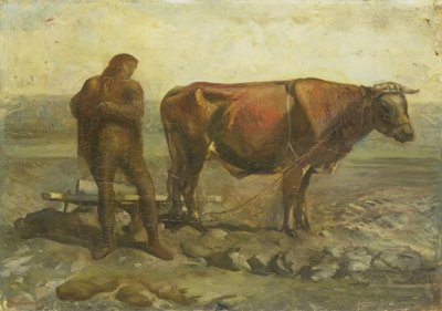 Pløjende Bonde af Willem van Konijnenburg