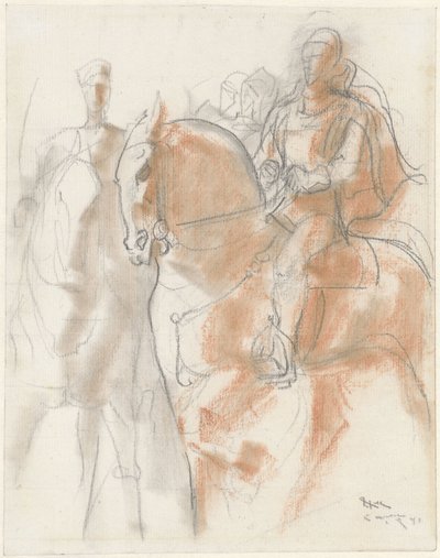 Ryttere af Willem van Konijnenburg