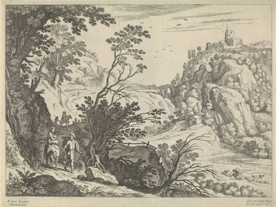 Flyvning til Egypten af Willem van Nieulandt (II)