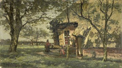 Stuehus af Willem van Schaik