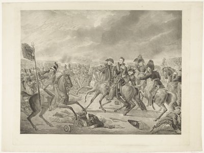Prins af Orange i slaget ved Waterloo, 1815 af Willem van Senus