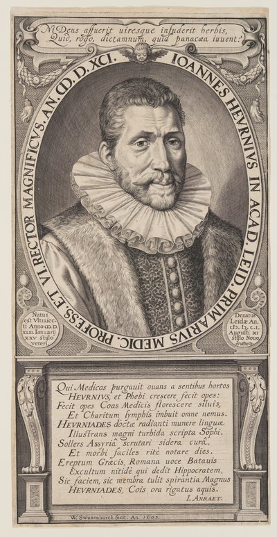 Jan van Heurn af Willem van Swanenburgh