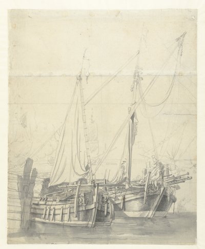 To tur skibe af Willem van de Velde (I)