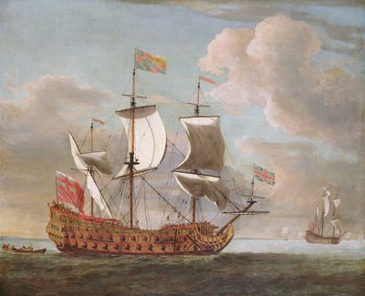 Ukendt billede af Willem van de Velde