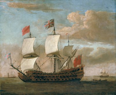 Ukendt billede af Willem van de Velde