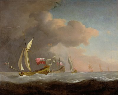 Ukendt billede af Willem van de Velde