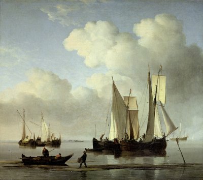 Ukendt billede af Willem van de Velde