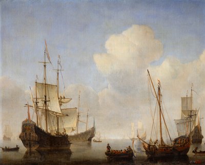 Den hollandske eskadron ved den vestafrikanske kyst, 1660
