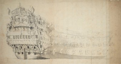 Royal Sovereign (Br af Willem van de the Elder Velde