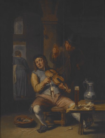 Revelers af Willem van the Elder Herp