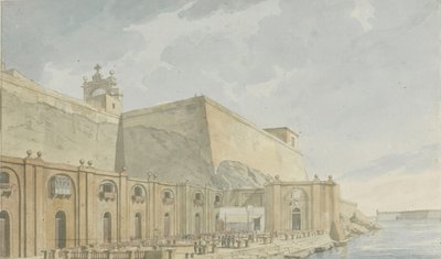 Malta, ca. 1785 af Willey Reveley