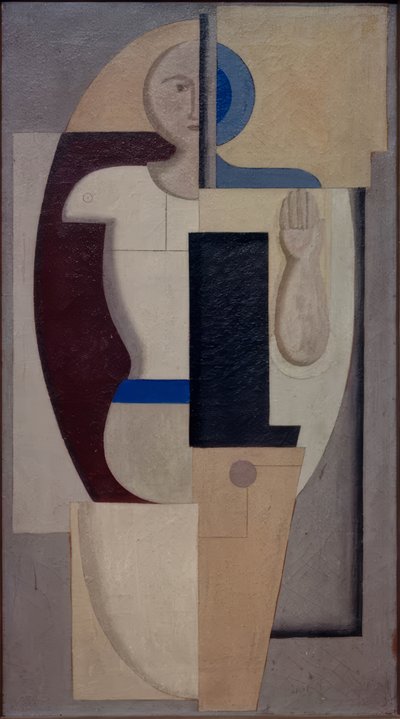 Apoll af Willi Baumeister