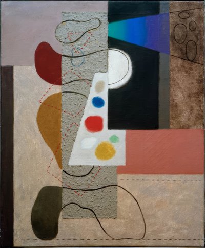 Maleren af Willi Baumeister