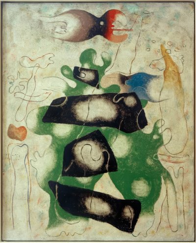 Eidos VI af Willi Baumeister