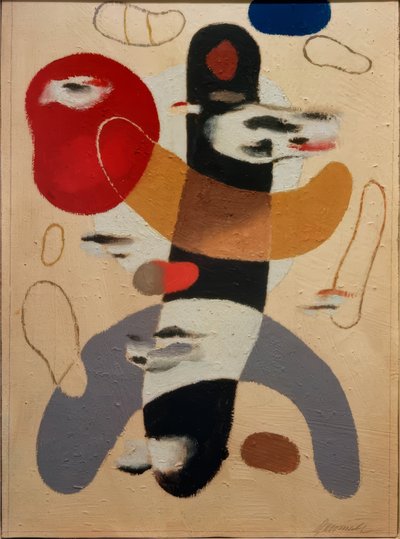 flamme af Willi Baumeister