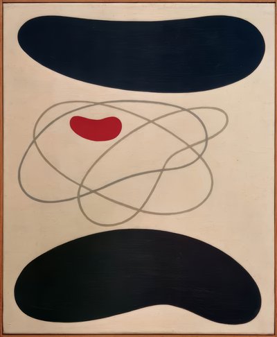 Former og linjer af Willi Baumeister