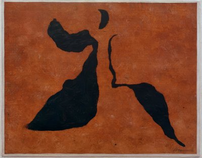 løber af Willi Baumeister