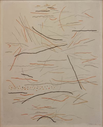 linjer af Willi Baumeister