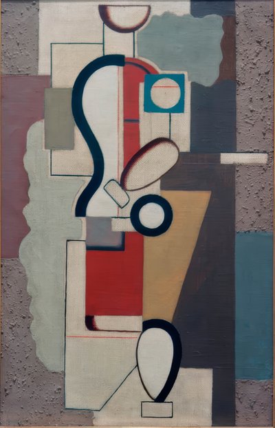 maskine af Willi Baumeister