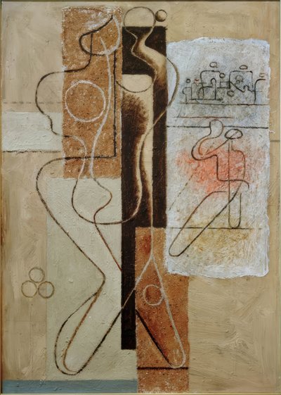 Tennis af Willi Baumeister