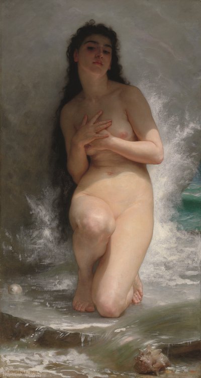 La perle af William Adolphe Bouguereau